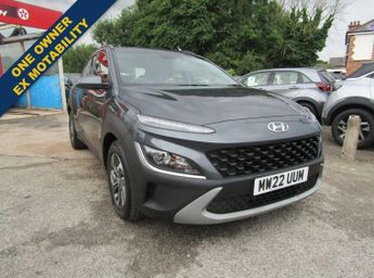 Hyundai KONA 1.6 h-GDi SE Connect SUV 5dr Petrol Hybrid DCT Euro 6 (s/s) (141