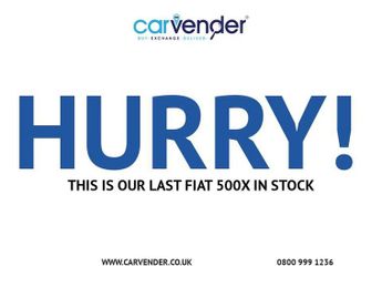 FIAT 500X 1.4 MultiAir Pop Star SUV 5dr Petrol DCT Euro 6 (s/s) (140 ps)