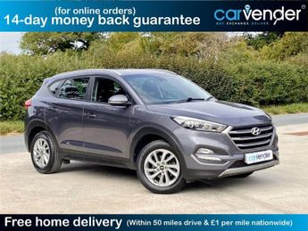 Hyundai Tucson 1.6 GDi Blue Drive SE Nav SUV 5dr Petrol Manual Euro 6 (s/s) (13