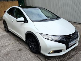 Honda Civic 1.6 i-DTEC SR Hatchback 5dr Diesel Manual Euro 5 (s/s) (120 ps)