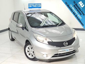 Nissan Note 1.5 dCi Acenta Premium Hatchback 5dr Diesel Manual Euro 5 (s/s) 