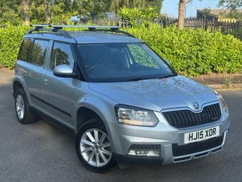 Skoda Yeti 1.6 TDI GreenLine II S Outdoor 5dr Diesel Manual Euro 5 (s/s) (1