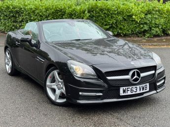 Mercedes SLK 2.1 SLK250 CDI AMG Sport Convertible 2dr Diesel G-Tronic+ Euro 5