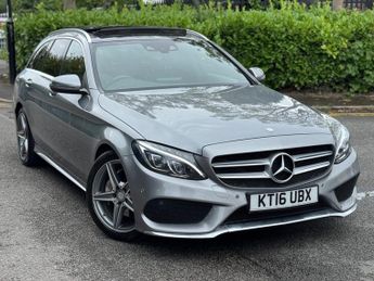 Mercedes C Class 2.1 C220d AMG Line (Premium Plus) Estate 5dr Diesel 7G-Tronic+ E