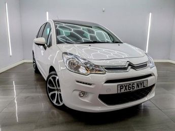 CITROEN C3 1.6 BlueHDi Platinum Hatchback 5dr Diesel Manual Euro 6 (75 ps)