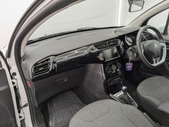 CITROEN C3 1.6 BlueHDi Platinum Hatchback 5dr Diesel Manual Euro 6 (75 ps)