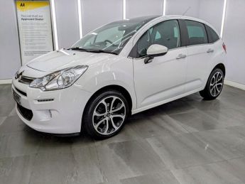 CITROEN C3 1.6 BlueHDi Platinum Hatchback 5dr Diesel Manual Euro 6 (75 ps)