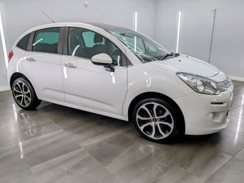 CITROEN C3 1.6 BlueHDi Platinum Hatchback 5dr Diesel Manual Euro 6 (75 ps)