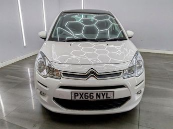CITROEN C3 1.6 BlueHDi Platinum Hatchback 5dr Diesel Manual Euro 6 (75 ps)