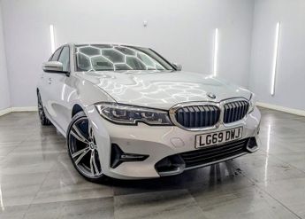 BMW 320 2.0 320d Sport Saloon 4dr Diesel Auto Euro 6 (s/s) (190 ps)