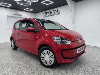 Volkswagen Up 1.0 Move up! Hatchback 3dr Petrol Manual Euro 5 (60 ps)