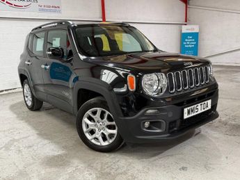 Jeep Renegade 2.0 MultiJetII Longitude SUV 5dr Diesel Manual 4WD Euro 6 (s/s) 