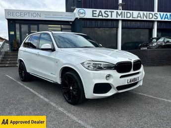 BMW X5 3.0 30d M Sport SUV 5dr Diesel Auto xDrive Euro 6 (s/s) (258 ps)