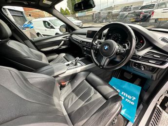 BMW X5 3.0 30d M Sport SUV 5dr Diesel Auto xDrive Euro 6 (s/s) (258 ps)