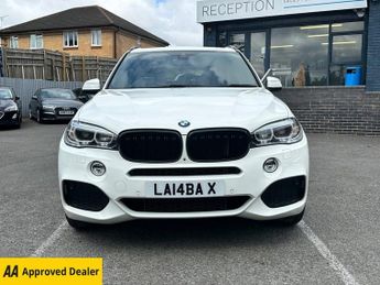 BMW X5 3.0 30d M Sport SUV 5dr Diesel Auto xDrive Euro 6 (s/s) (258 ps)