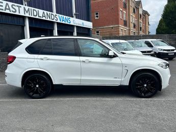 BMW X5 3.0 30d M Sport SUV 5dr Diesel Auto xDrive Euro 6 (s/s) (258 ps)