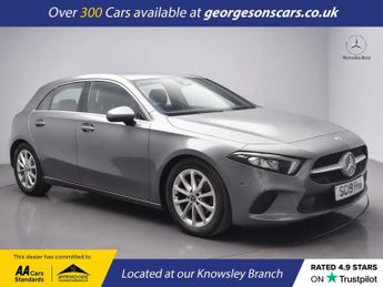 Mercedes A Class 1.3 A180 Sport (Executive) Hatchback 5dr Petrol 7G-DCT Euro 6 (s