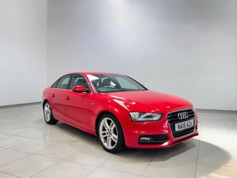 Audi A4 2.0 TDI S line Saloon 4dr Diesel Multitronic Euro 5 (s/s) (150 p