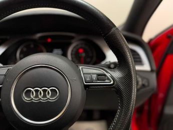 AUDI A4 2.0 TDI S line Saloon 4dr Diesel Multitronic Euro 5 (s/s) (150 p