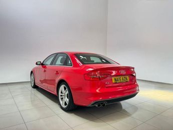 AUDI A4 2.0 TDI S line Saloon 4dr Diesel Multitronic Euro 5 (s/s) (150 p