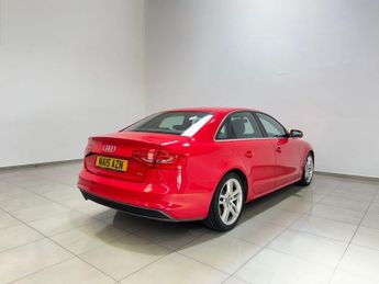 AUDI A4 2.0 TDI S line Saloon 4dr Diesel Multitronic Euro 5 (s/s) (150 p