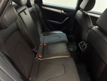 AUDI A4 2.0 TDI S line Saloon 4dr Diesel Multitronic Euro 5 (s/s) (150 p