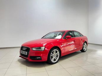 AUDI A4 2.0 TDI S line Saloon 4dr Diesel Multitronic Euro 5 (s/s) (150 p