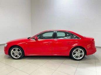 AUDI A4 2.0 TDI S line Saloon 4dr Diesel Multitronic Euro 5 (s/s) (150 p