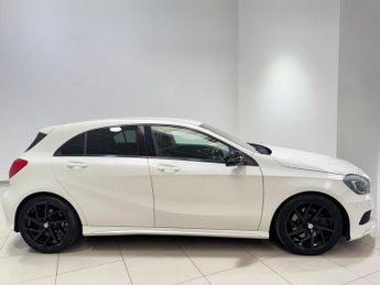 MERCEDES-BENZ A-CLASS 2.1 A220 CDI AMG Night Edition Hatchback 5dr Diesel 7G-DCT Euro 