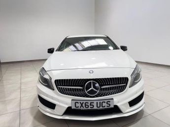 MERCEDES-BENZ A-CLASS 2.1 A220 CDI AMG Night Edition Hatchback 5dr Diesel 7G-DCT Euro 