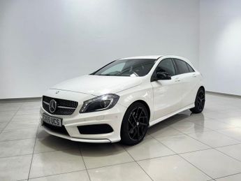 MERCEDES-BENZ A-CLASS 2.1 A220 CDI AMG Night Edition Hatchback 5dr Diesel 7G-DCT Euro 