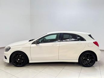 MERCEDES-BENZ A-CLASS 2.1 A220 CDI AMG Night Edition Hatchback 5dr Diesel 7G-DCT Euro 