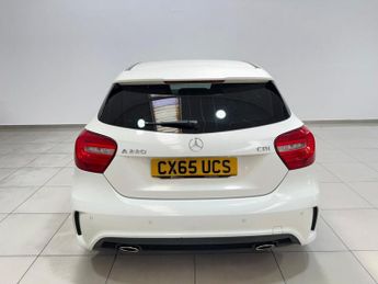 MERCEDES-BENZ A-CLASS 2.1 A220 CDI AMG Night Edition Hatchback 5dr Diesel 7G-DCT Euro 