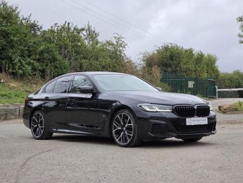 BMW 520 2.0 520d MHT M Sport Saloon 4dr Diesel Hybrid Steptronic Euro 6 