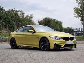 BMW M4 3.0 BiTurbo Coupe 2dr Petrol DCT Euro 6 (s/s) (431 ps)