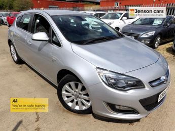 Vauxhall Astra 2.0 CDTi ecoFLEX Elite Hatchback 5dr Diesel Manual Euro 5 (s/s) 