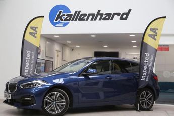 BMW 1 SERIES 1.5 118i Sport (LCP) Hatchback 5dr Petrol DCT Euro 6 (s/s) (136 