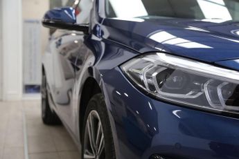 BMW 1 SERIES 1.5 118i Sport (LCP) Hatchback 5dr Petrol DCT Euro 6 (s/s) (136 