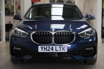 BMW 1 SERIES 1.5 118i Sport (LCP) Hatchback 5dr Petrol DCT Euro 6 (s/s) (136 