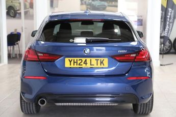 BMW 1 SERIES 1.5 118i Sport (LCP) Hatchback 5dr Petrol DCT Euro 6 (s/s) (136 