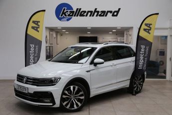 VOLKSWAGEN TIGUAN 1.5 TSI EVO R-Line Tech SUV 5dr Petrol DSG Euro 6 (s/s) (150 ps)