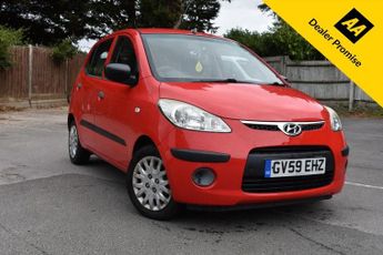 HYUNDAI I10 1.2 Classic Hatchback 5dr Petrol Manual Euro 4 (77 bhp)