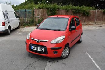 HYUNDAI I10 1.2 Classic Hatchback 5dr Petrol Manual Euro 4 (77 bhp)