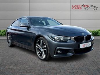 BMW 4 SERIES GRAN COUPE 2.0 420d M Sport Hatchback 5dr Diesel Auto xDrive Euro 6 (s/s) (