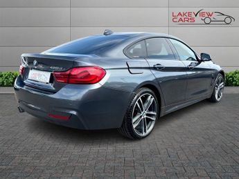 BMW 4 SERIES GRAN COUPE 2.0 420d M Sport Hatchback 5dr Diesel Auto xDrive Euro 6 (s/s) (