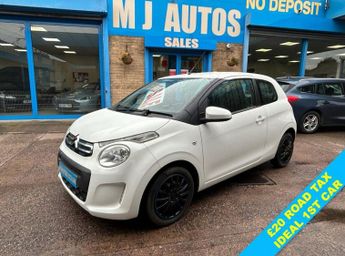 Citroen C1 1.2 PureTech Feel Hatchback 3dr Euro 6