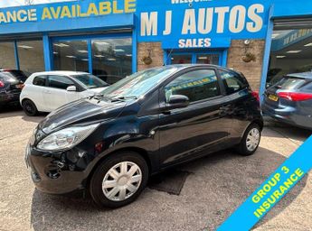 Ford Ka 1.2 Edge Hatchback 3dr