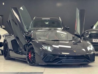 Lamborghini Aventador 6.5 V12 LP 740-4 S Roadster ISR 4WD Euro 6 2dr