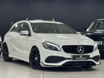 Mercedes A Class 1.6 A180 AMG Line (Premium) Hatchback 5dr Petrol 7G-DCT Euro 6 (