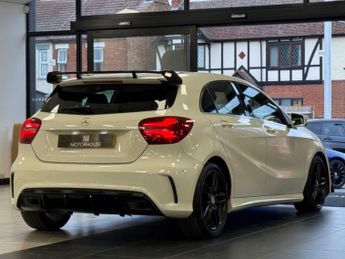 MERCEDES-BENZ A-CLASS 1.6 A180 AMG Line (Premium) Hatchback 5dr Petrol 7G-DCT Euro 6 (